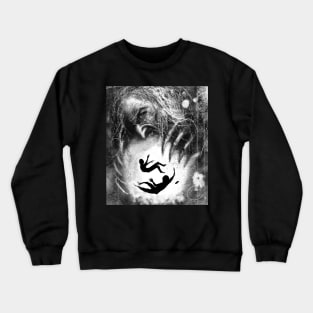 Ghost Witch Crewneck Sweatshirt